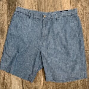 Polo Ralph Lauren Men's Cotton Chambray Shorts